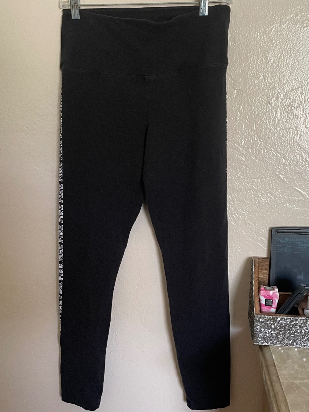 Accepting Offers! Black Pink Leggings